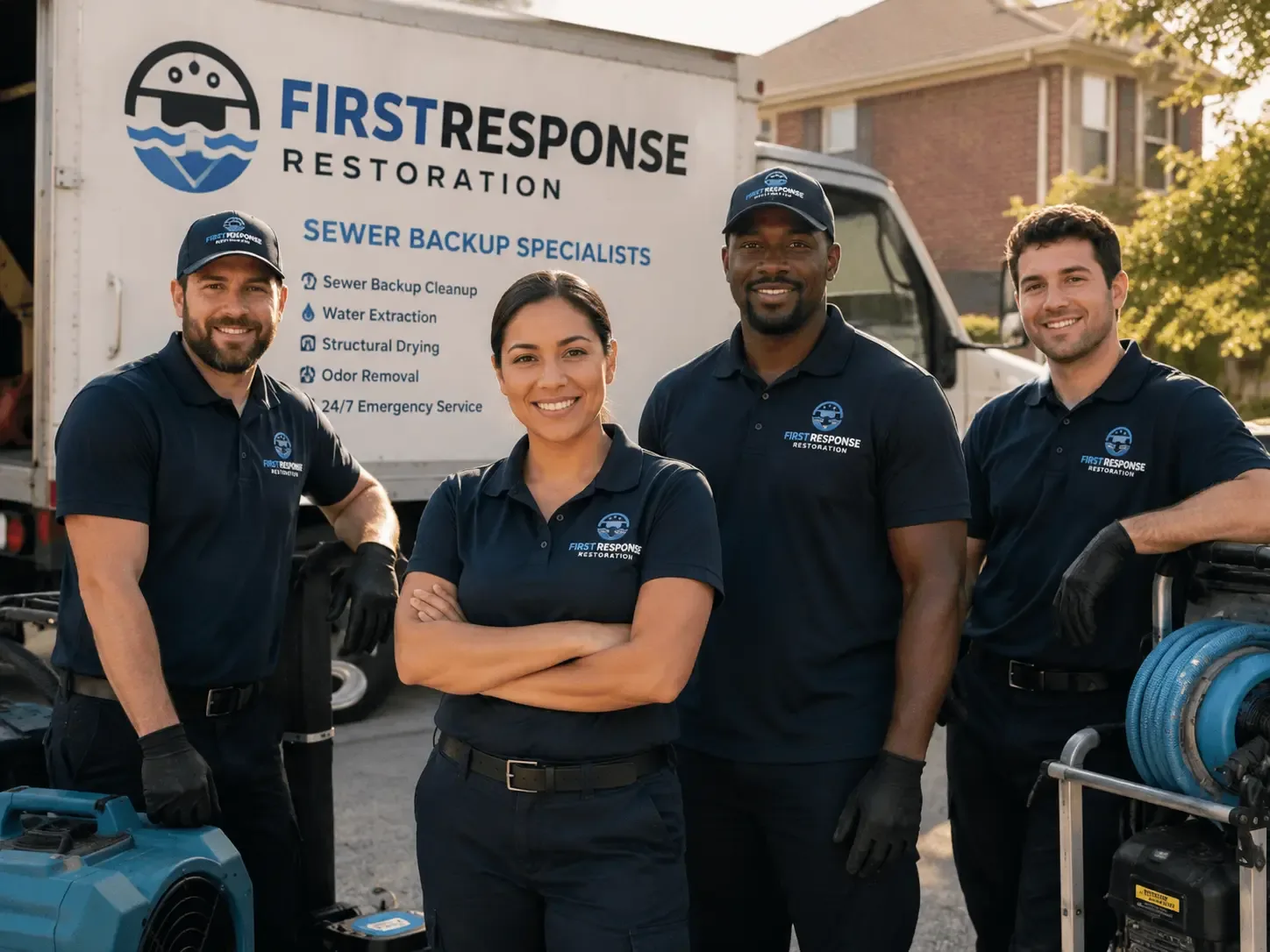 FirstResponse Restoration serving Stockton, CA