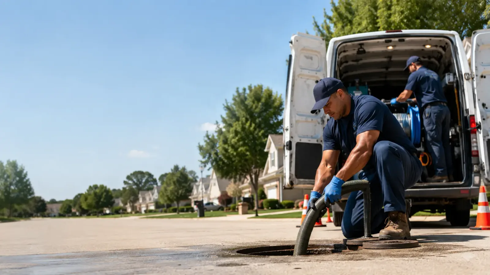 Sewer Backup Cleanup services in Stockton, CA